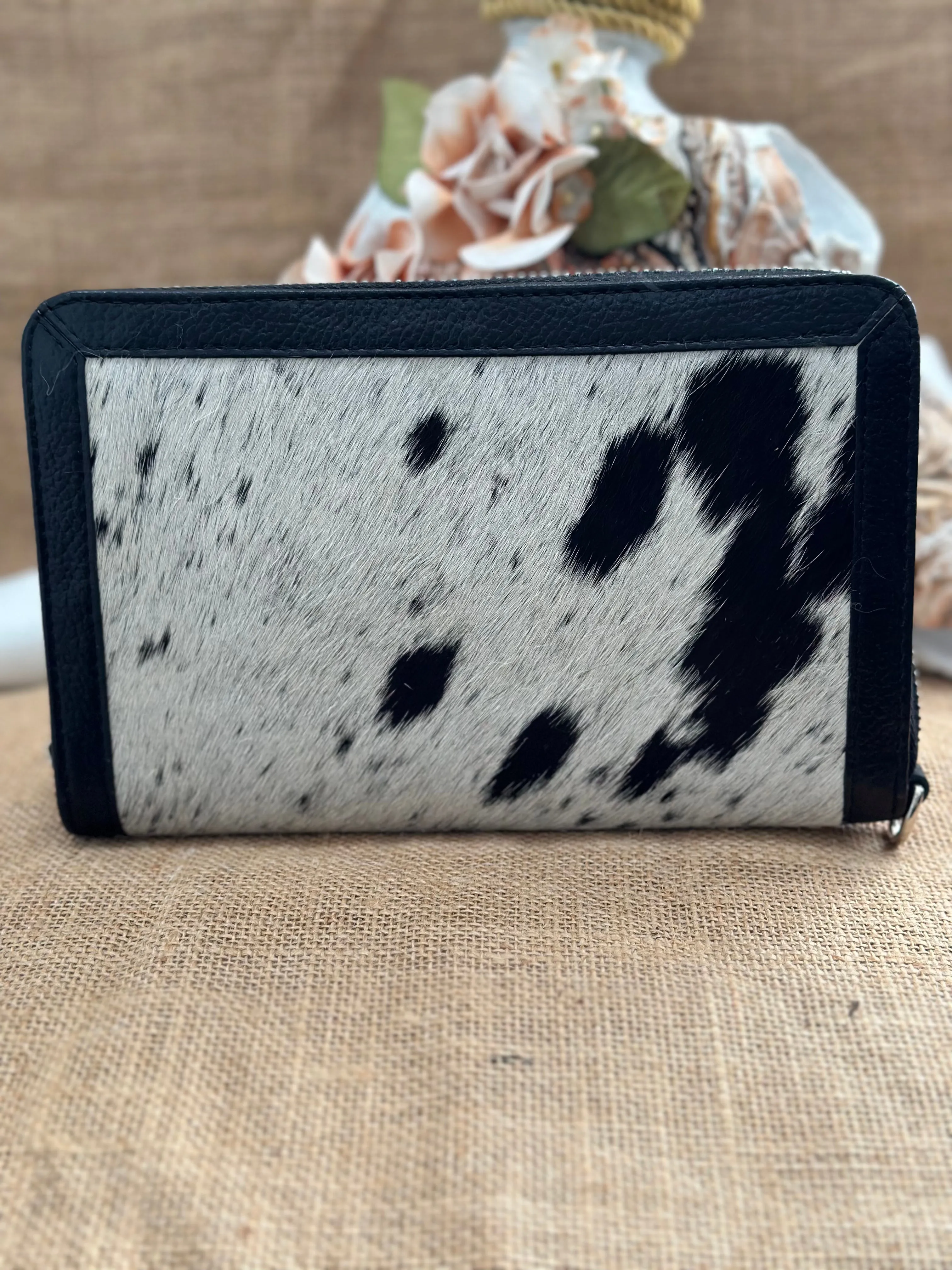 CHELSEA - Cowhide Leather (Black) Wallet # 6