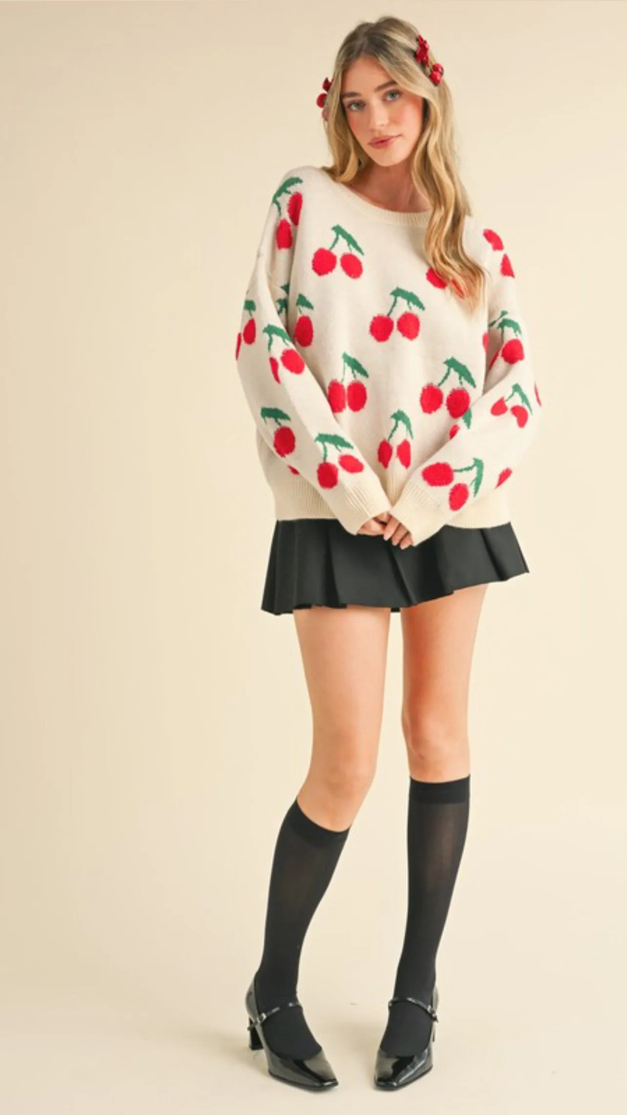 Cherry Sweater