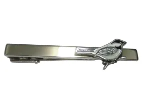 Chickadee Bird Tie Clip