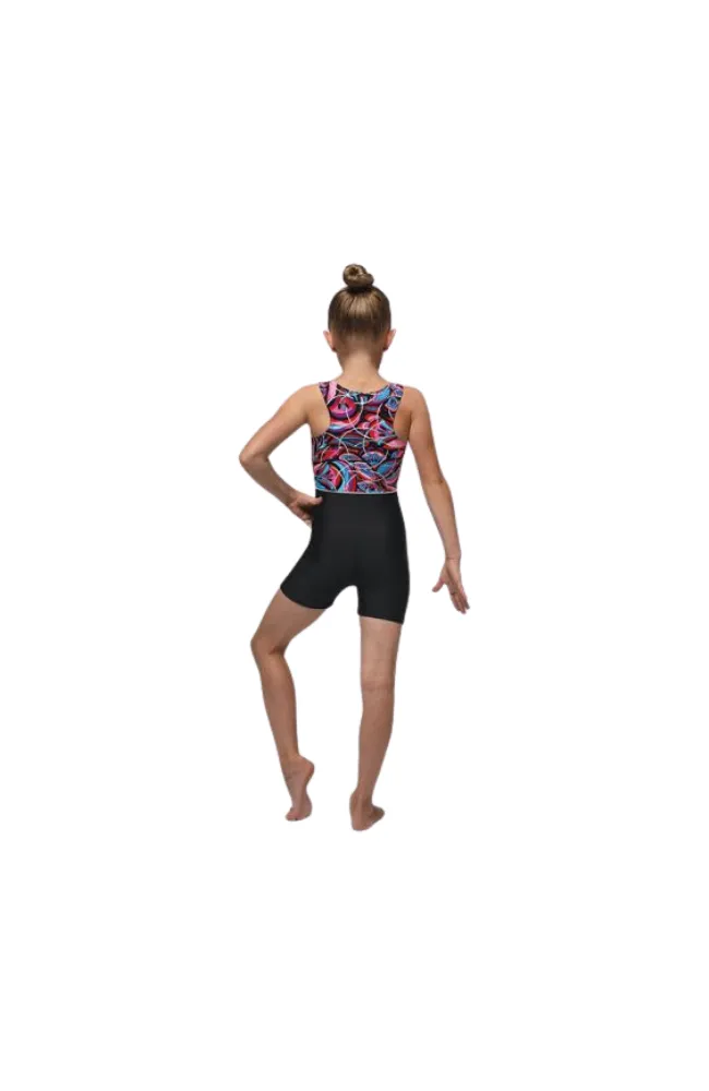 Child Emotion Gym Biketard