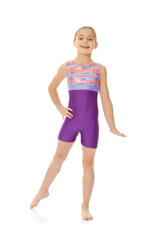 Child Tank Gym Biketard