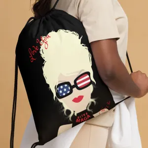 Chillin @ Choo's Choo Choo Logo Drawstring Bag