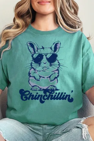 Chinchilln' Short Sleeve Relaxed Fit T-Shirt