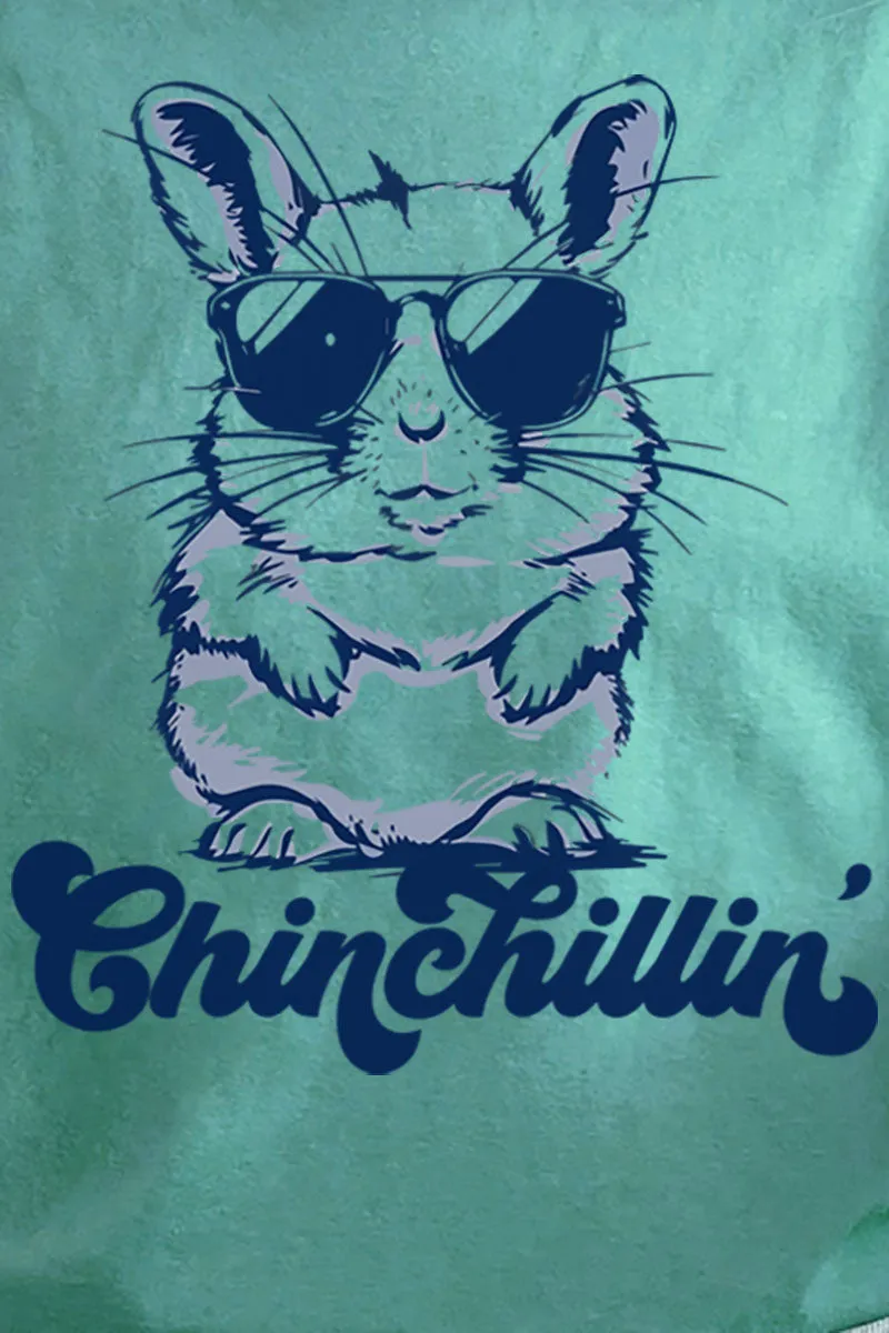 Chinchilln' Short Sleeve Relaxed Fit T-Shirt