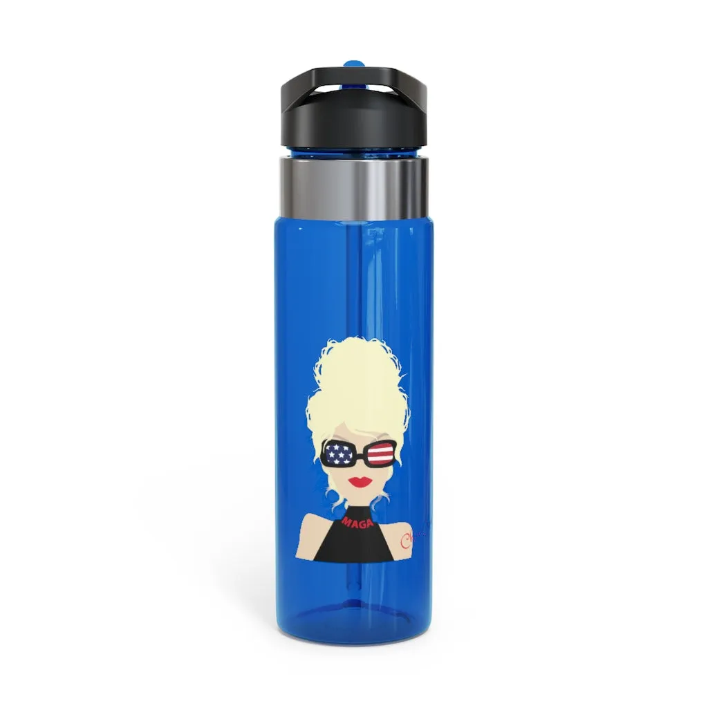 Choo Choo Logo Chillin @ Choo's Kensington Tritan™ Sport Bottle, 20oz