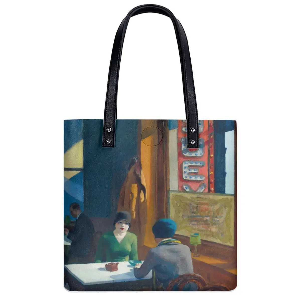 Chop Suey by Edward Hopper Shoulder Bag