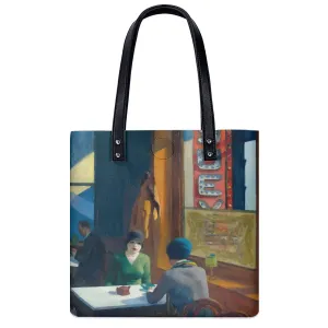 Chop Suey by Edward Hopper Shoulder Bag
