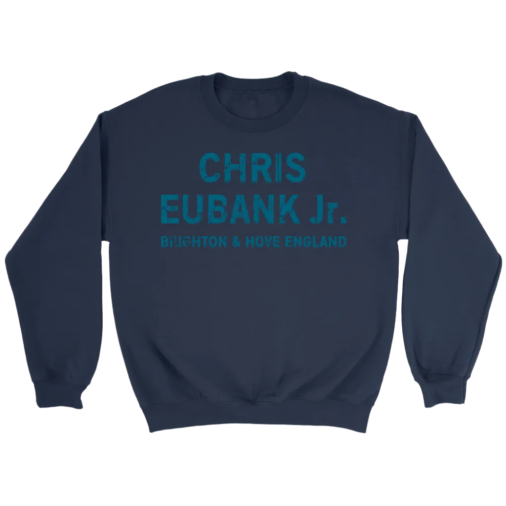 Chris Eubank Jr Retro Gym Sweatshirt