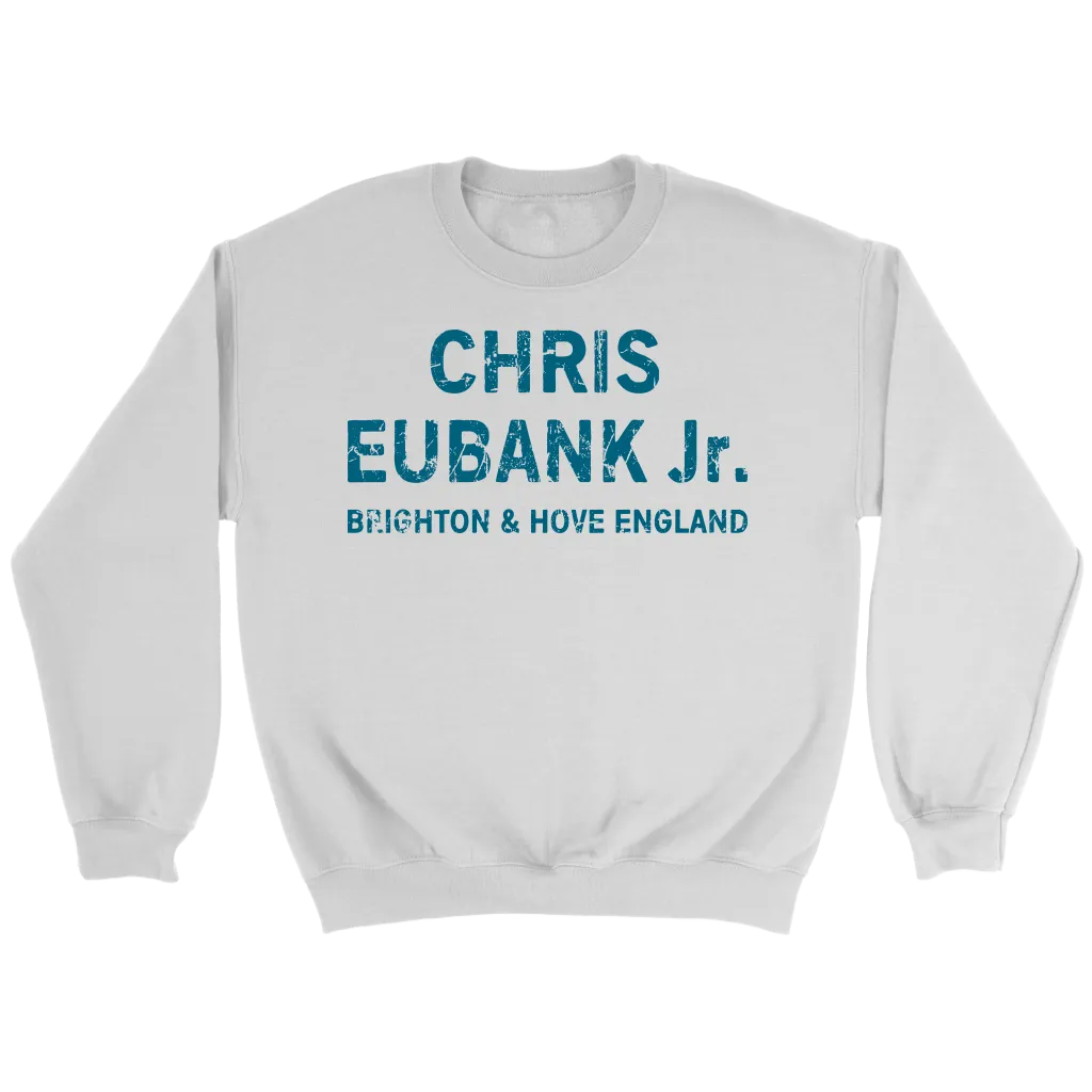 Chris Eubank Jr Retro Gym Sweatshirt