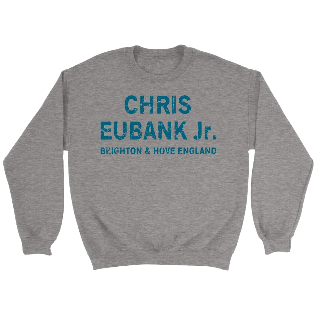 Chris Eubank Jr Retro Gym Sweatshirt