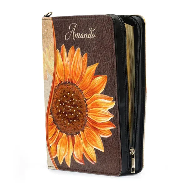 Christianartbag Bible Cover - He Calls Me Beautiful One - Personalized Bible Cover - Bible Cover For Women - CABBBCV02020823.