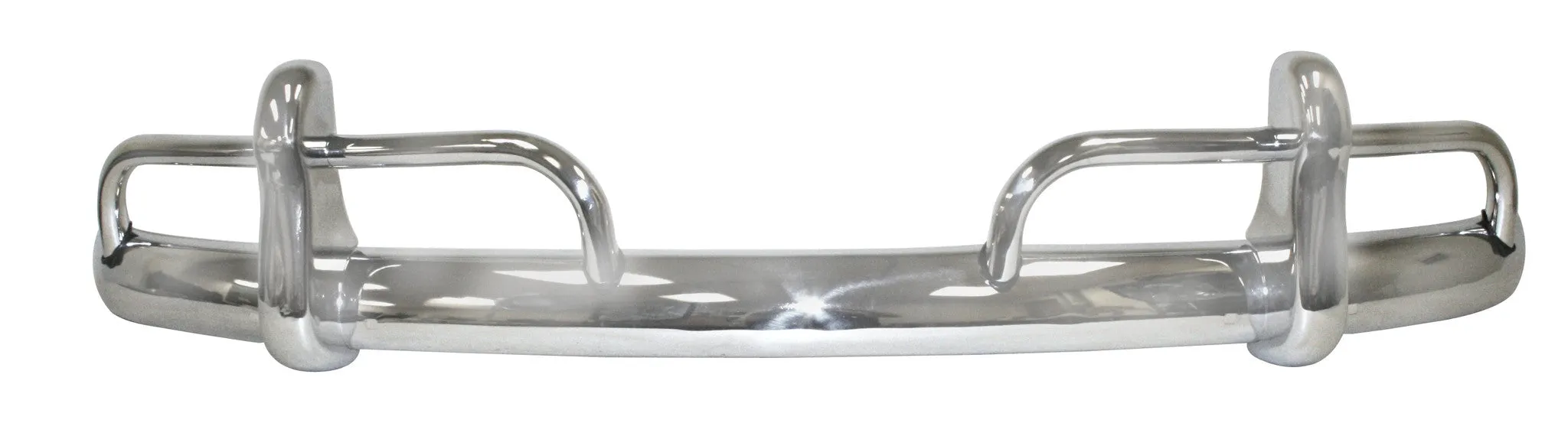 CHROME REAR BEETLE BUMPER