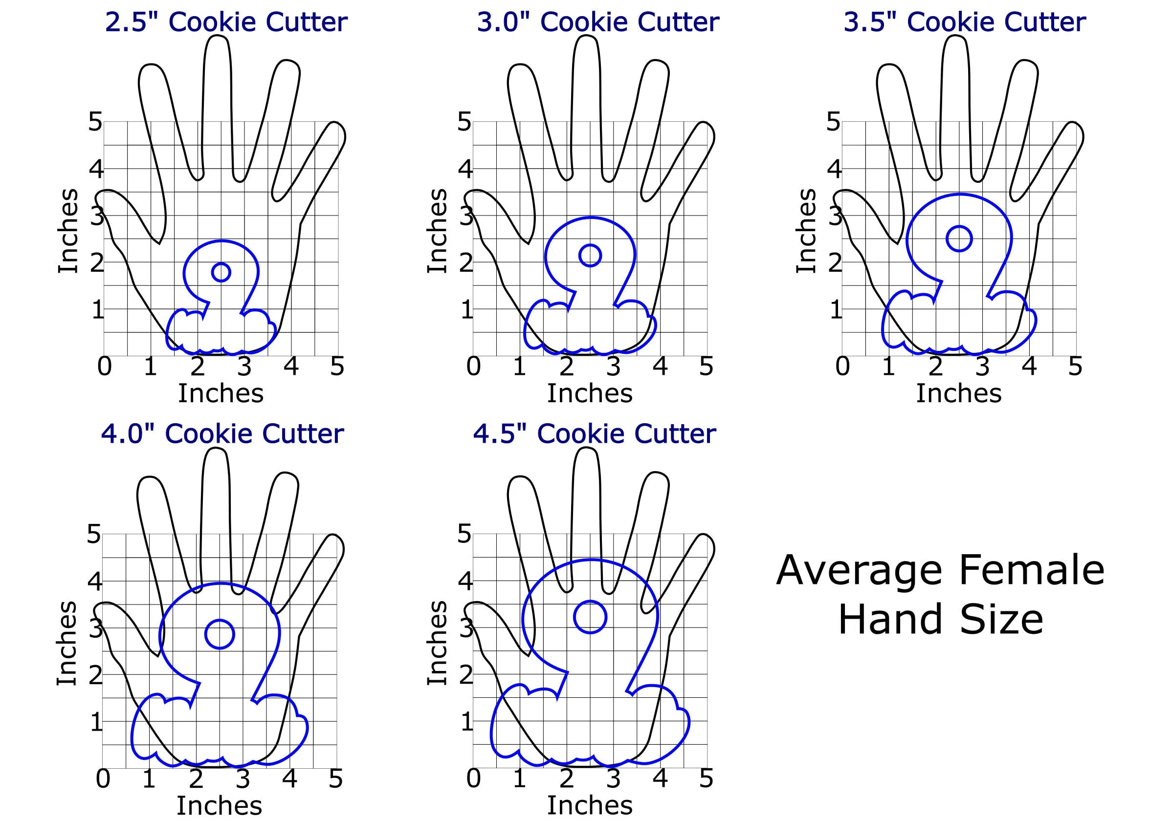 Chubby Number 9 with Script Outline Cookie Cutter