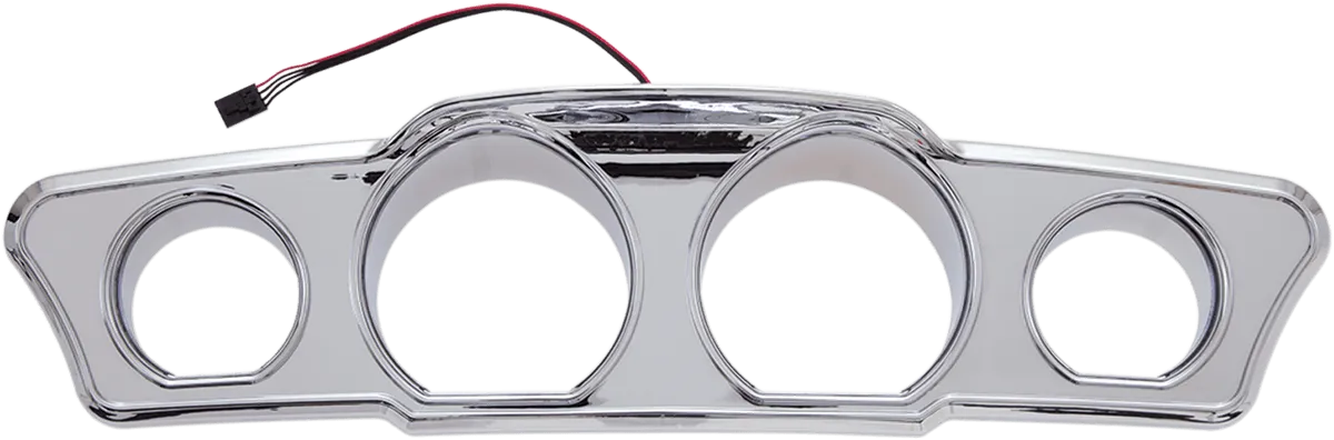Ciro 42205 Chrome Dash Accent without LEDs