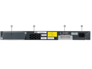 Cisco 2960 X 48 Fps L Switch Catalyst 48 Ptos Ge,Poe 740 W, 4x1 G Sfp