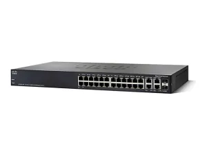 Cisco Sf300 24 P Switch Combo 24 Puertos Y 4 Adicionales