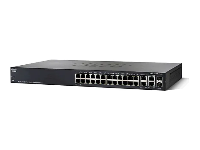 Cisco Sf300 24 P Switch Combo 24 Puertos Y 4 Adicionales