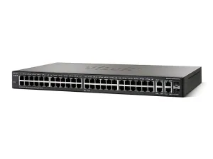 Cisco Sg300 52 Switch De 48 Puertos Ge, 4 Puetos Ge/Sfp