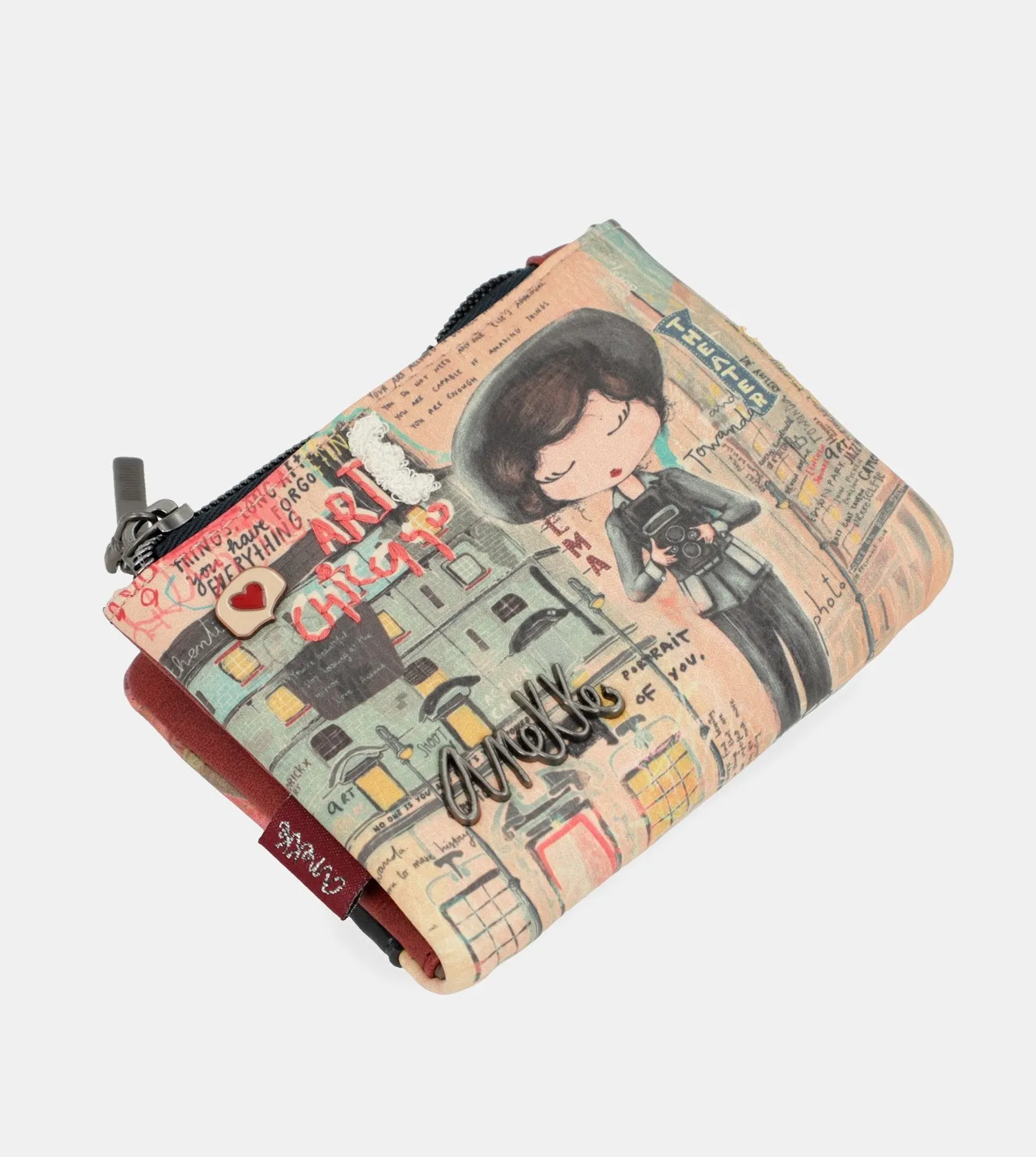City Art small flexible wallet
