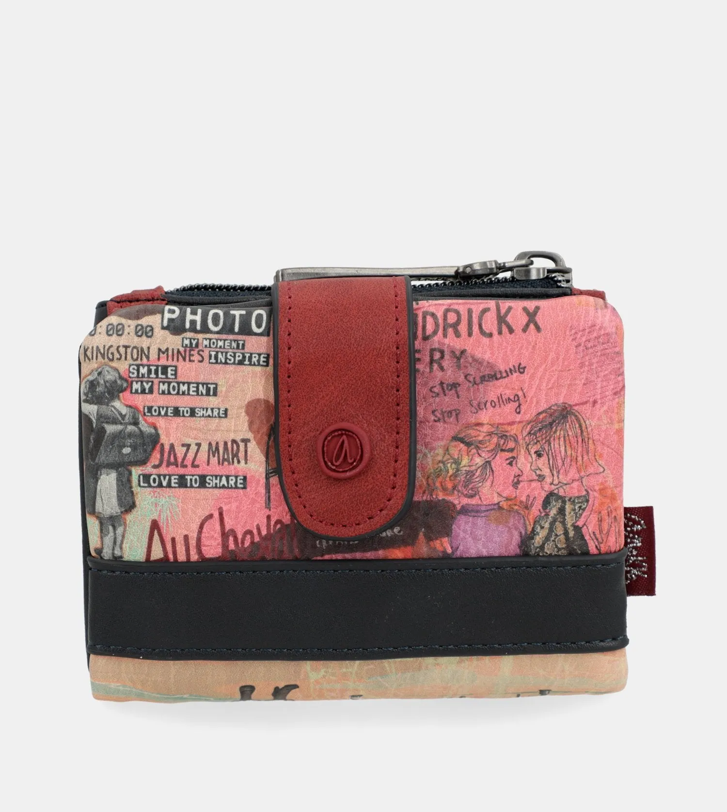 City Art small flexible wallet