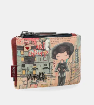 City Art small flexible wallet