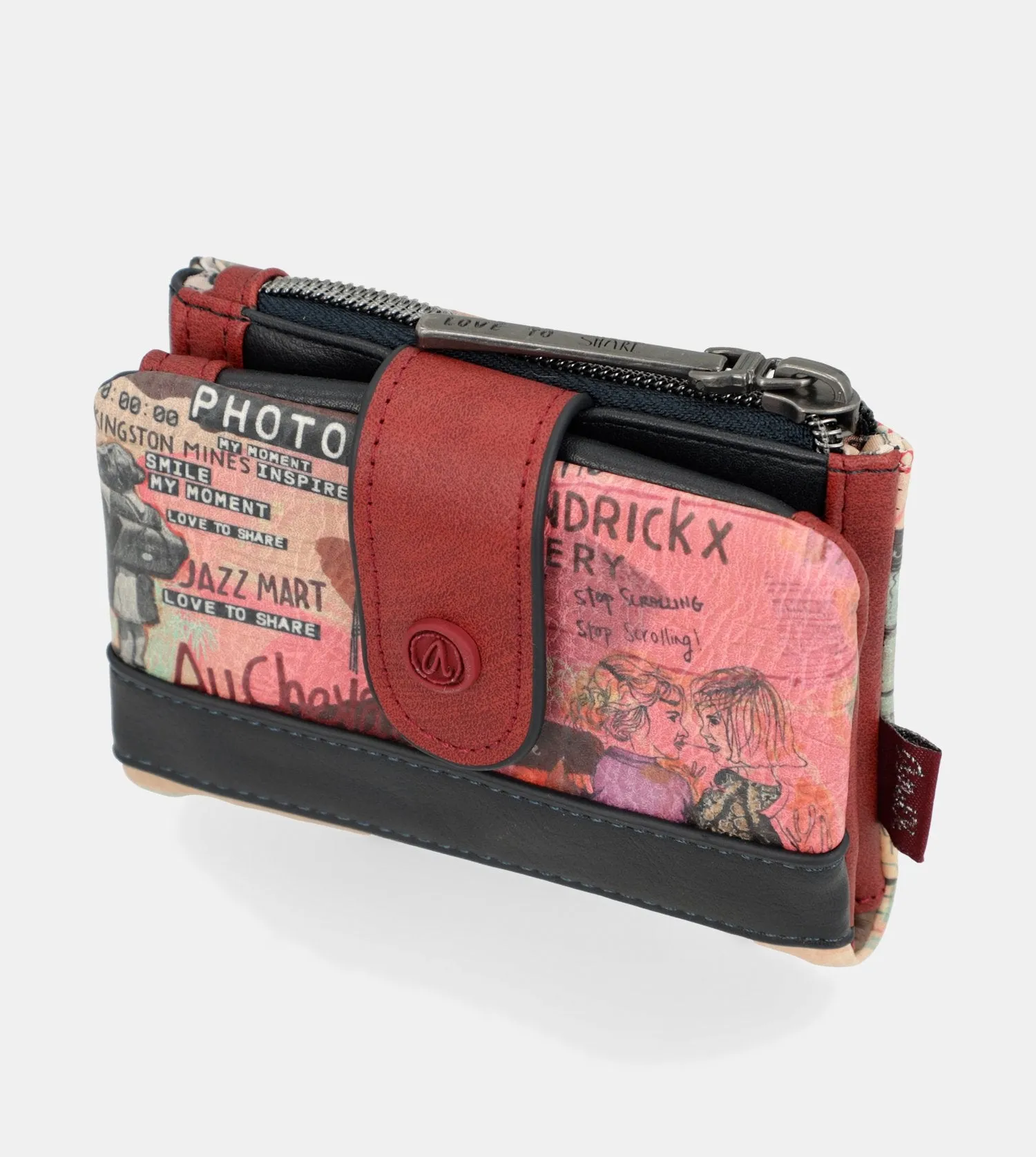 City Art small flexible wallet