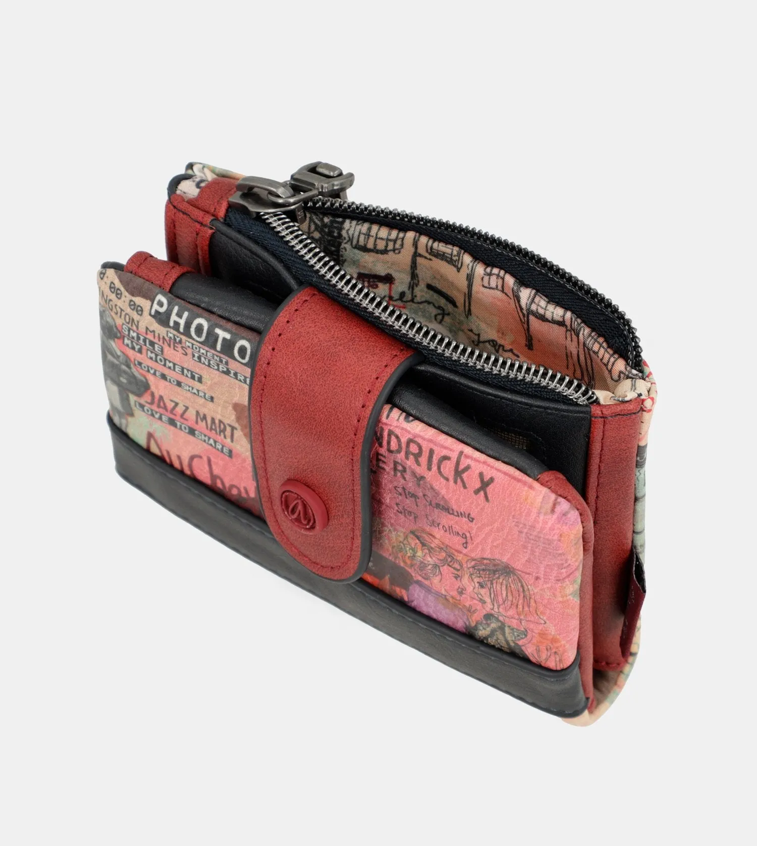 City Art small flexible wallet