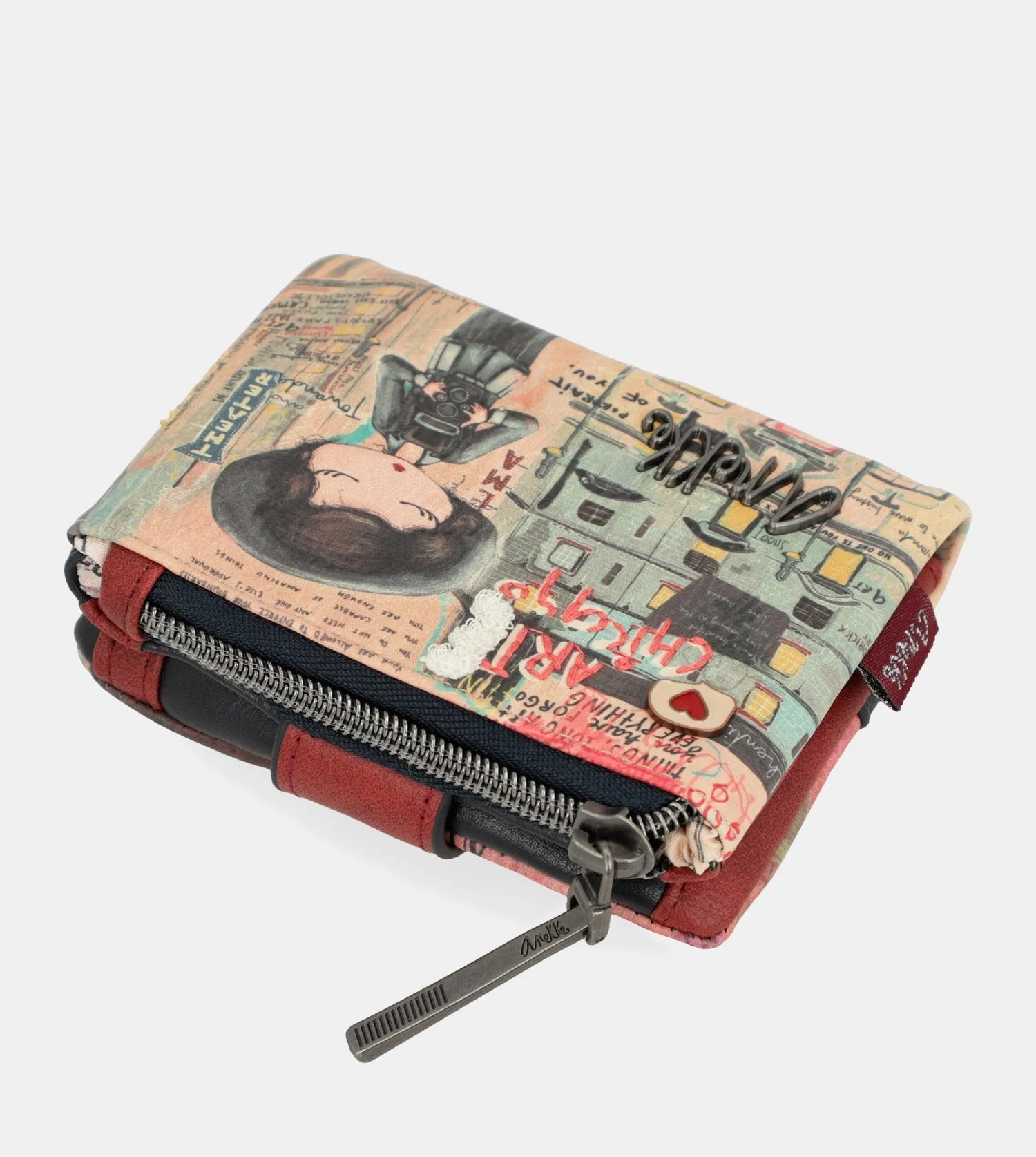 City Art small flexible wallet