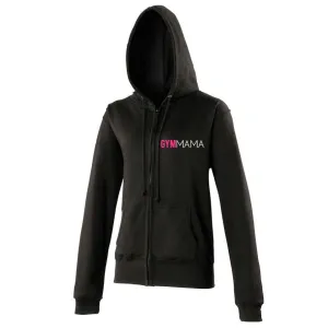CL Gym Mama Classic Zip Hood - Black