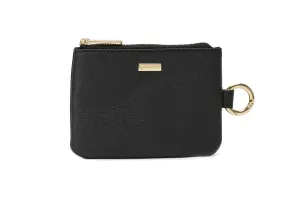 Classic Black Vegan Leather Wallet