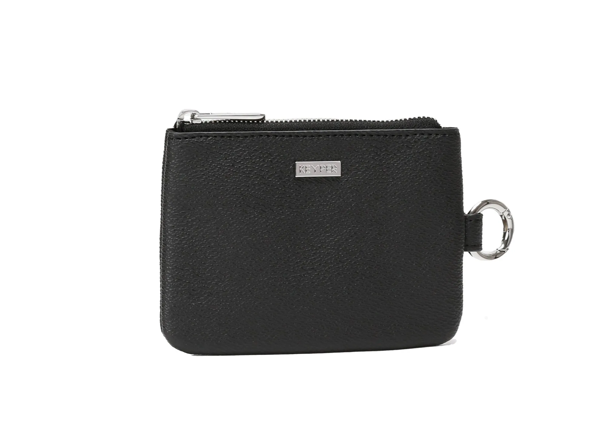 Classic Black Vegan Leather Wallet