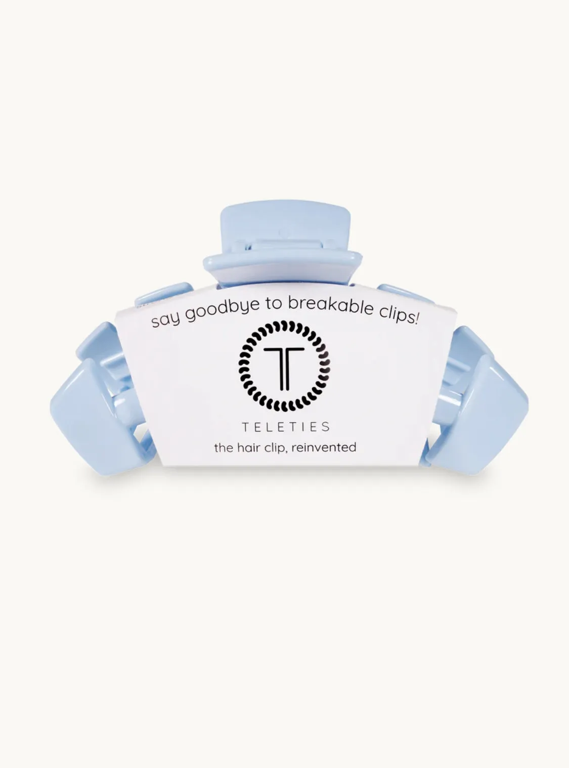 Classic Clear Skies Medium Hair Clip
