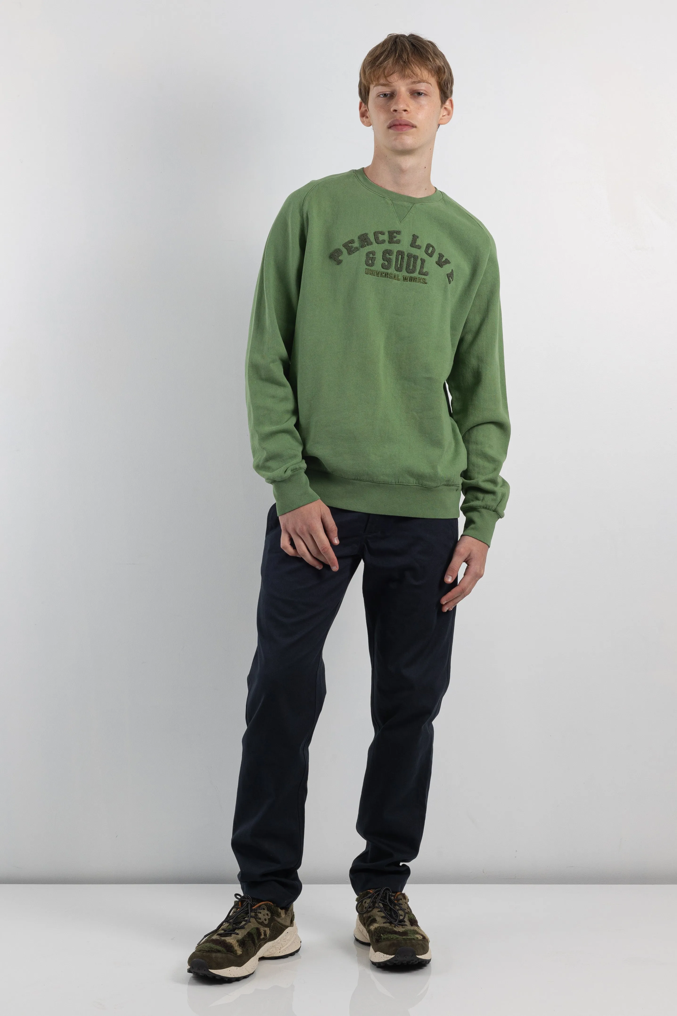 Classic Crew Sweatshirt