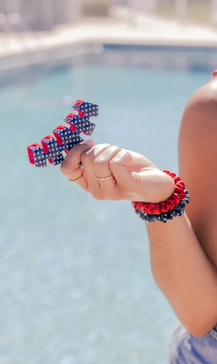 Classic We, The Party People Large Hair Clip