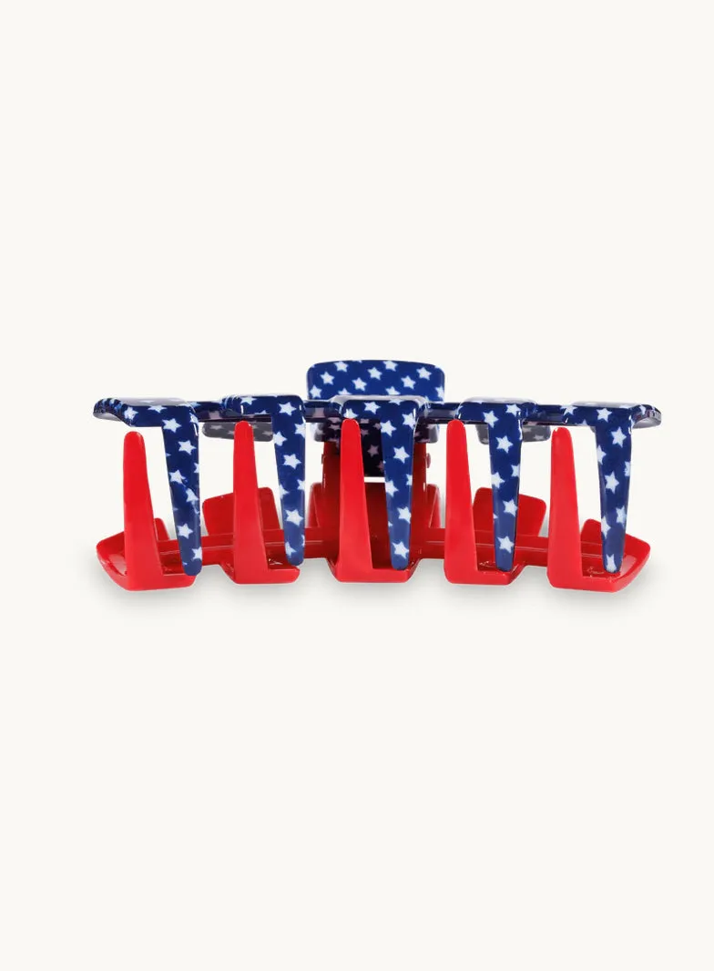 Classic We, The Party People Large Hair Clip