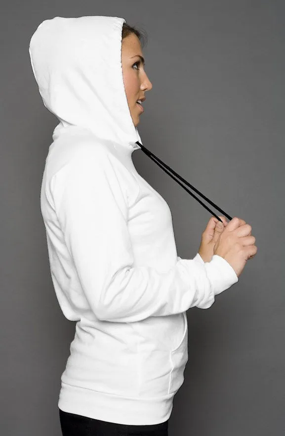 Classic White Hoodie
