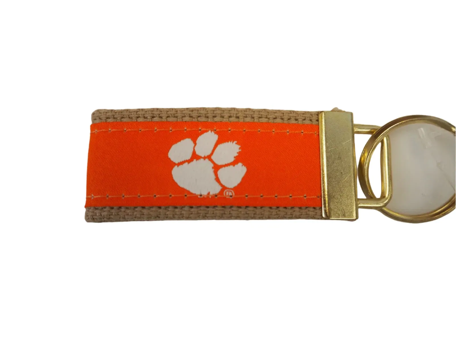 CLE Ribbon Keychain