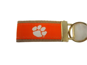 CLE Ribbon Keychain