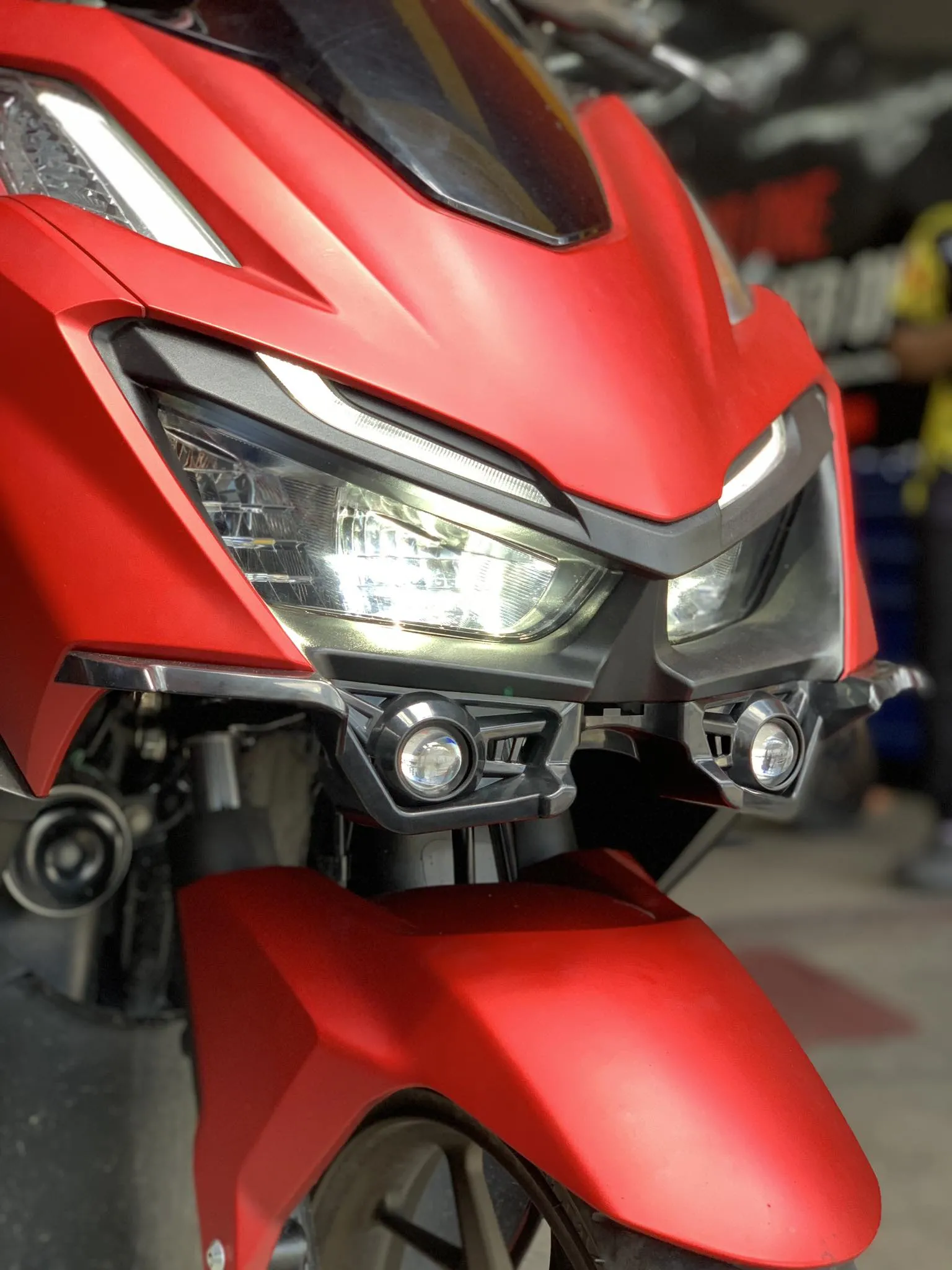 Click 160 Winglet with MDL Bracket