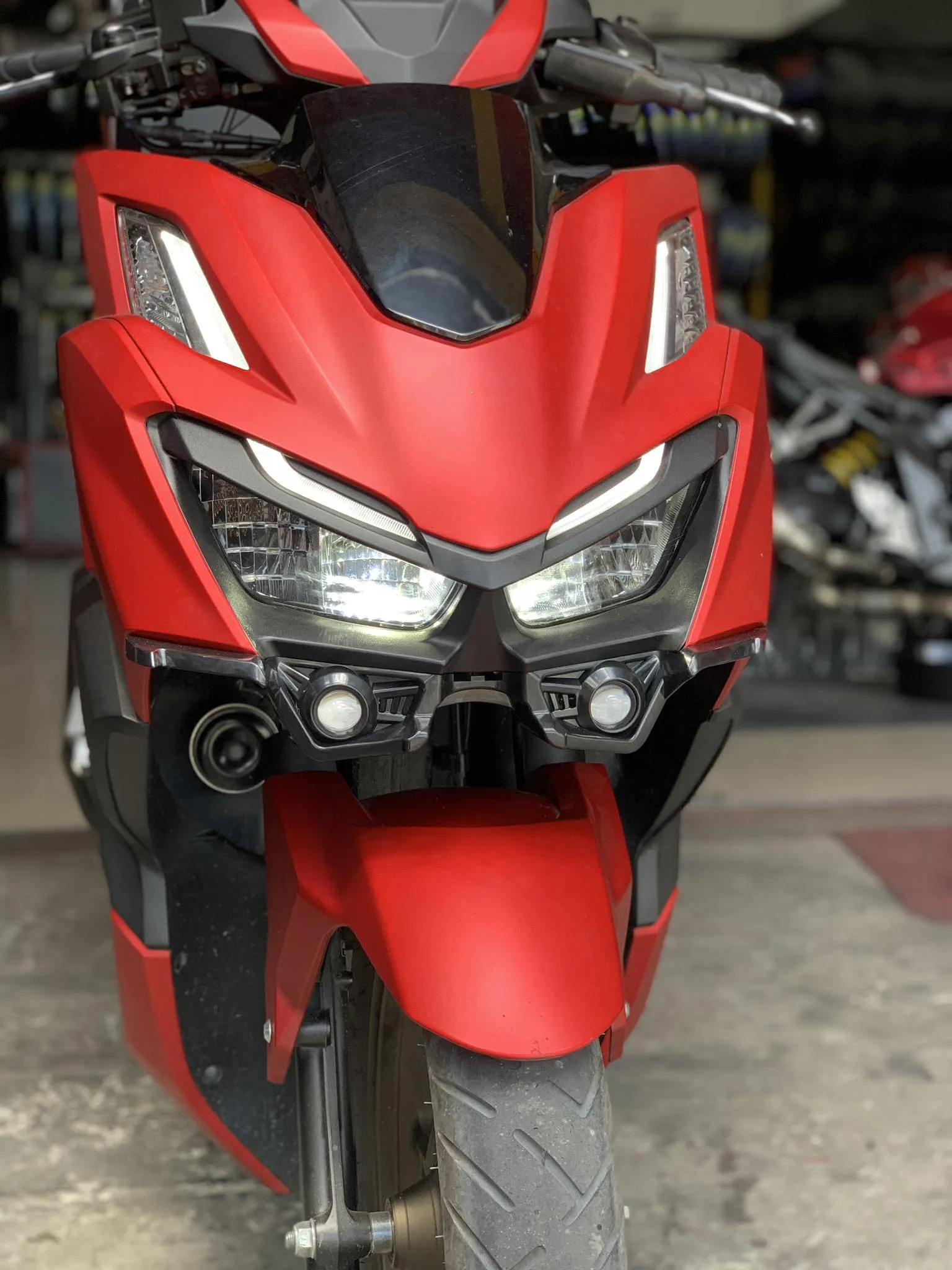Click 160 Winglet with MDL Bracket