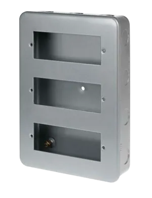 Click CL518 Metal Clad 3 Tier MiniGrid Unfurnished Plate 18 Apertures