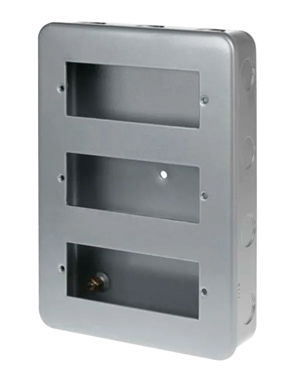 Click CL518 Metal Clad 3 Tier MiniGrid Unfurnished Plate 18 Apertures
