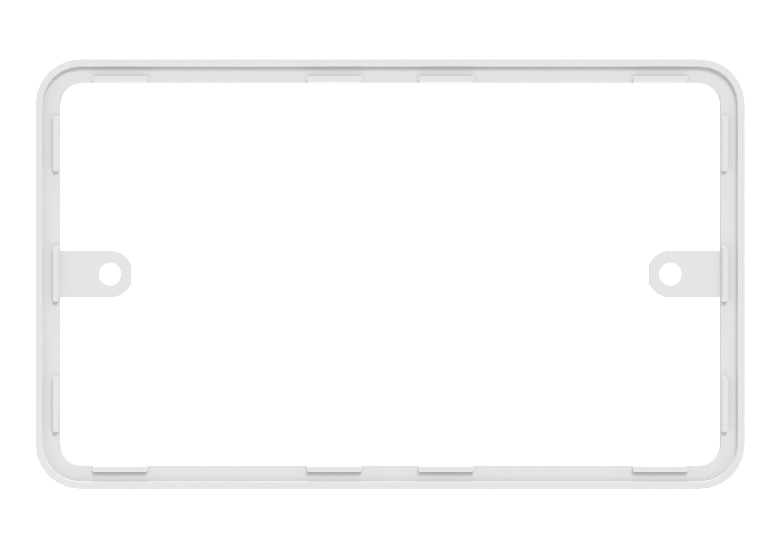 Click Deco Plus SP018 2 Gang Gasket - White