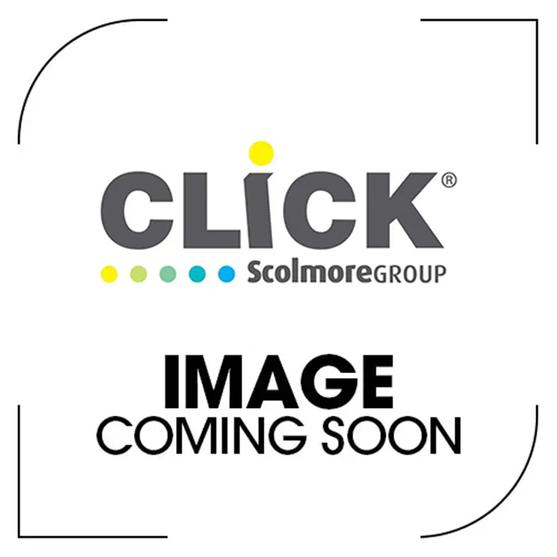 Click Deco VPCH480WH Victorian MED.PL.4SKTS 2SAT TV - Polished Chrome (White)