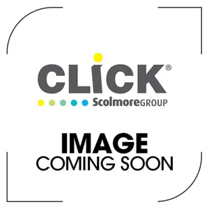 Click Deco VPCH480WH Victorian MED.PL.4SKTS 2SAT TV - Polished Chrome (White)