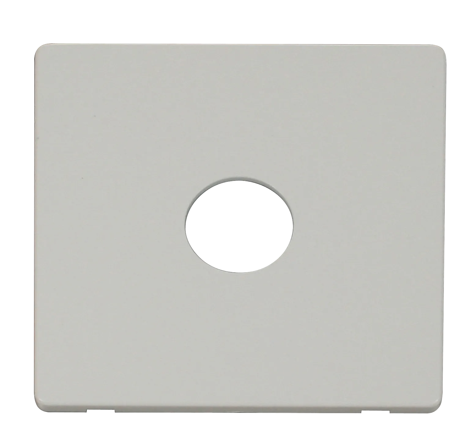Click Definity SCP221PW 1 Gang Toggle Switch Cover Plate - Polar White