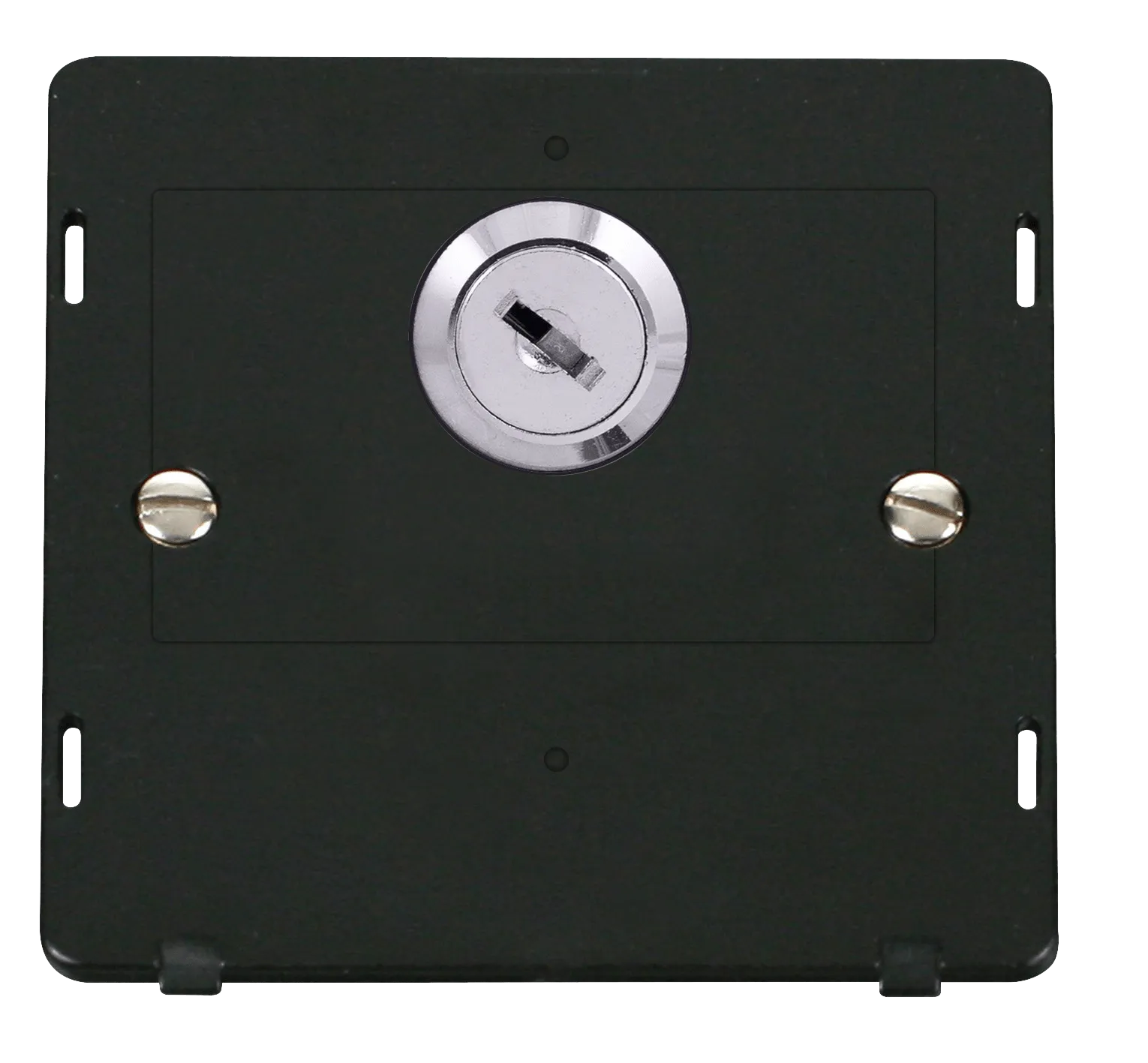 Click Definity SIN660BK 20A Double Pole Key Lockable Switch Insert - Black