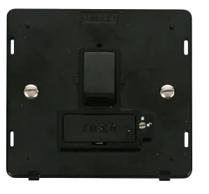 Click Definity SIN851BK 13A Fused Switched Connection Unit (Lockable) Insert - Black