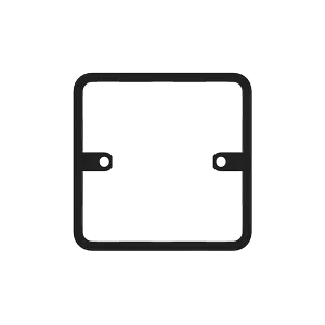 Click DP095BK 1G 10mm Deco Plus Gasket - Black