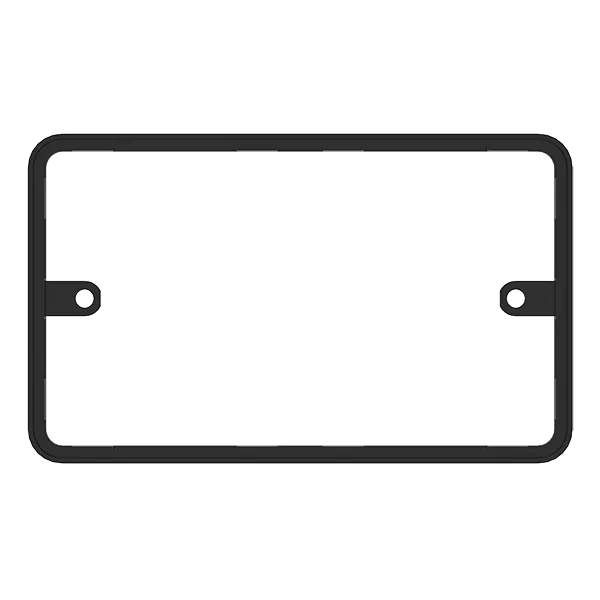 Click DP096BK 2G 10mm Deco Plus Gasket - Black